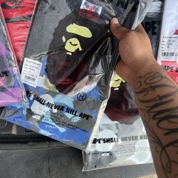 Bape Tees 