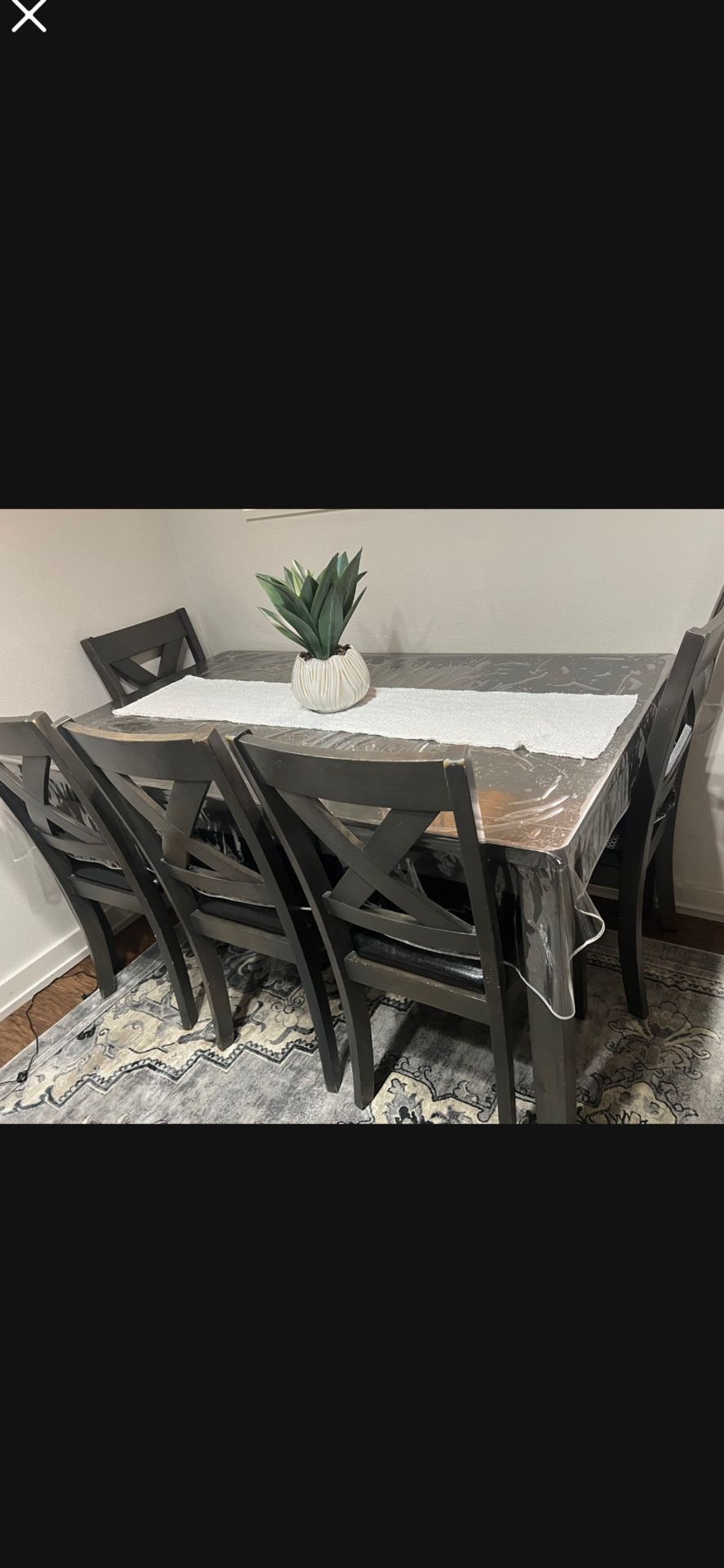 Dining Table With 5 Chairs