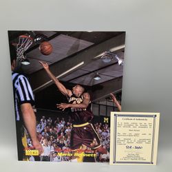 Mario Bennett Signed Autograph 8x10 W/COA, Signature Rookies