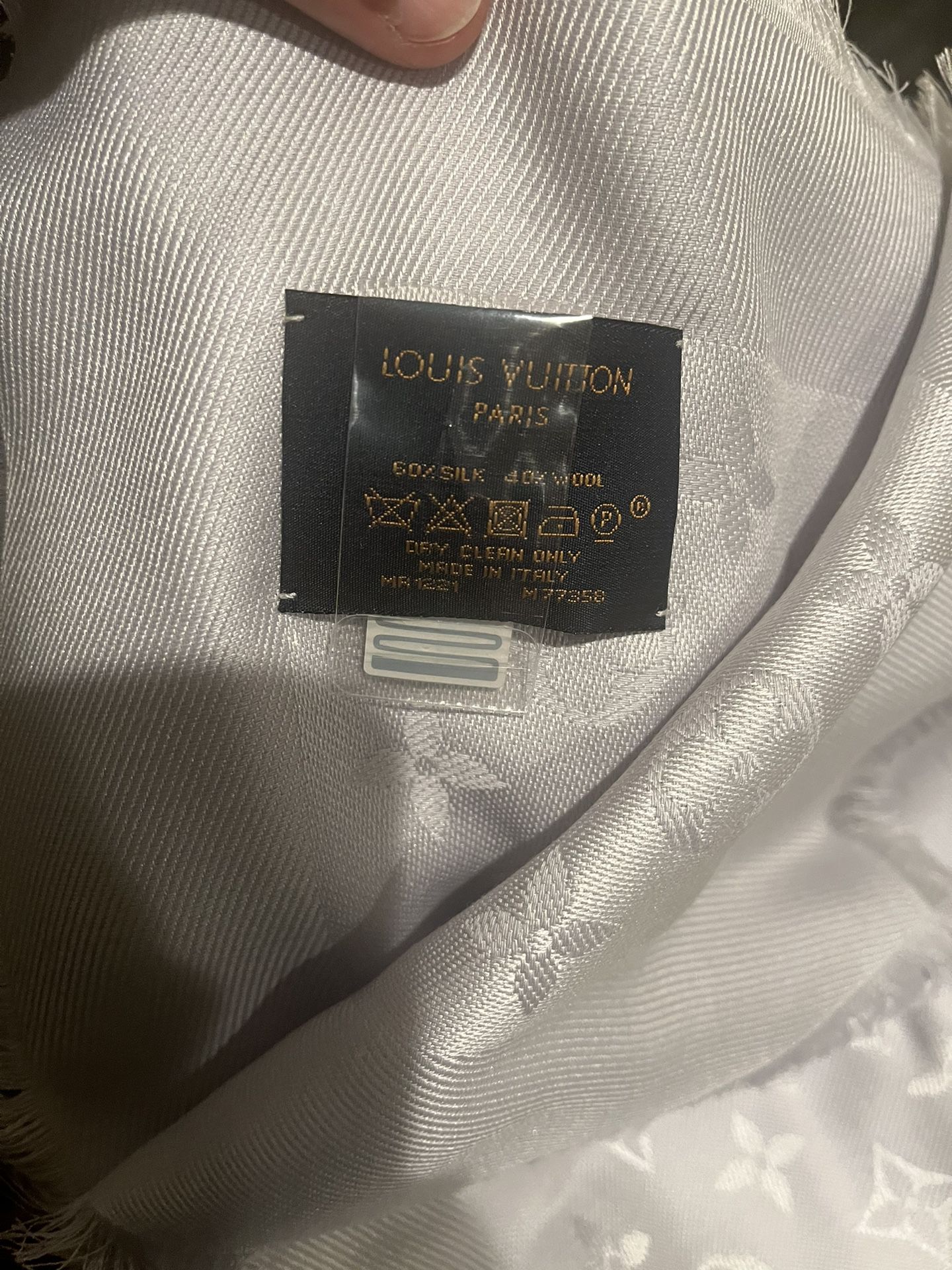 Louis Voitton - Monogram classic shawl - GREY