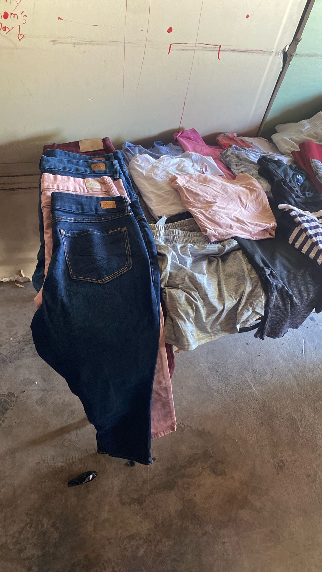 Clothes For Sale$$