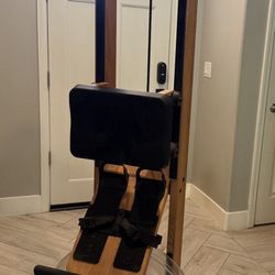 WaterRower Oak Rowing Machine With S4 Monitor