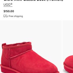 Kids Mini Ugg Boot
