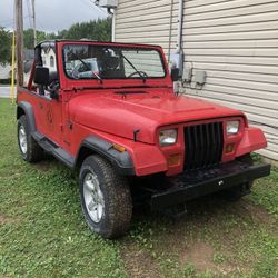 1989 Jeep Wrangler