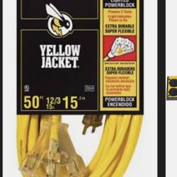 Used Yellow Jacket Extension Cord