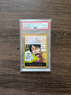 2026 One Piece Op15-Eb04 EN Don!! Card Alternate Art Gold PSA 10 Gem Mint