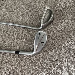 Nike SV Tour Wedge + Cleveland Wedge Bundle | Steel Shafts | Good Practice Set 