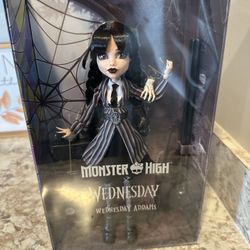 Monster High Wednesday Doll 