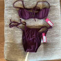 Purple Bikini