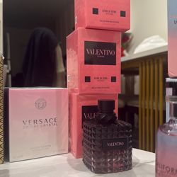 Valentino donna born in Roma intense