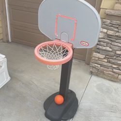 Little Tikes Easy Score Basketball Set Adjustable Height  