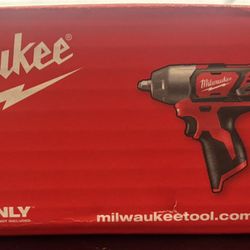 Milwaukee 2463-20 M12 3/8 Impact Wrench Bare Tool 