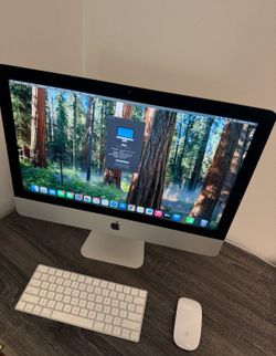 iMac, 21.5-inch, Retina 4K. 2019