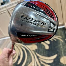 King Cobra Speed LD 9.5 Driver LEFT HANDED LH w
