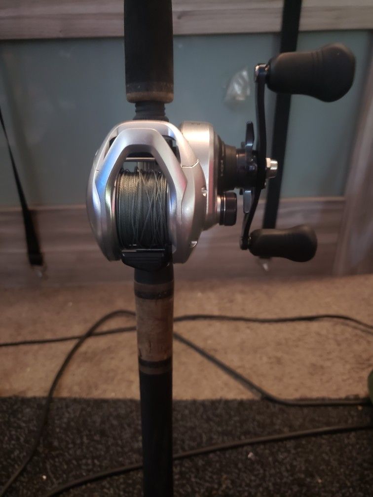 Phenix Ultra swimbait Classic rod With Shimano tranx 300