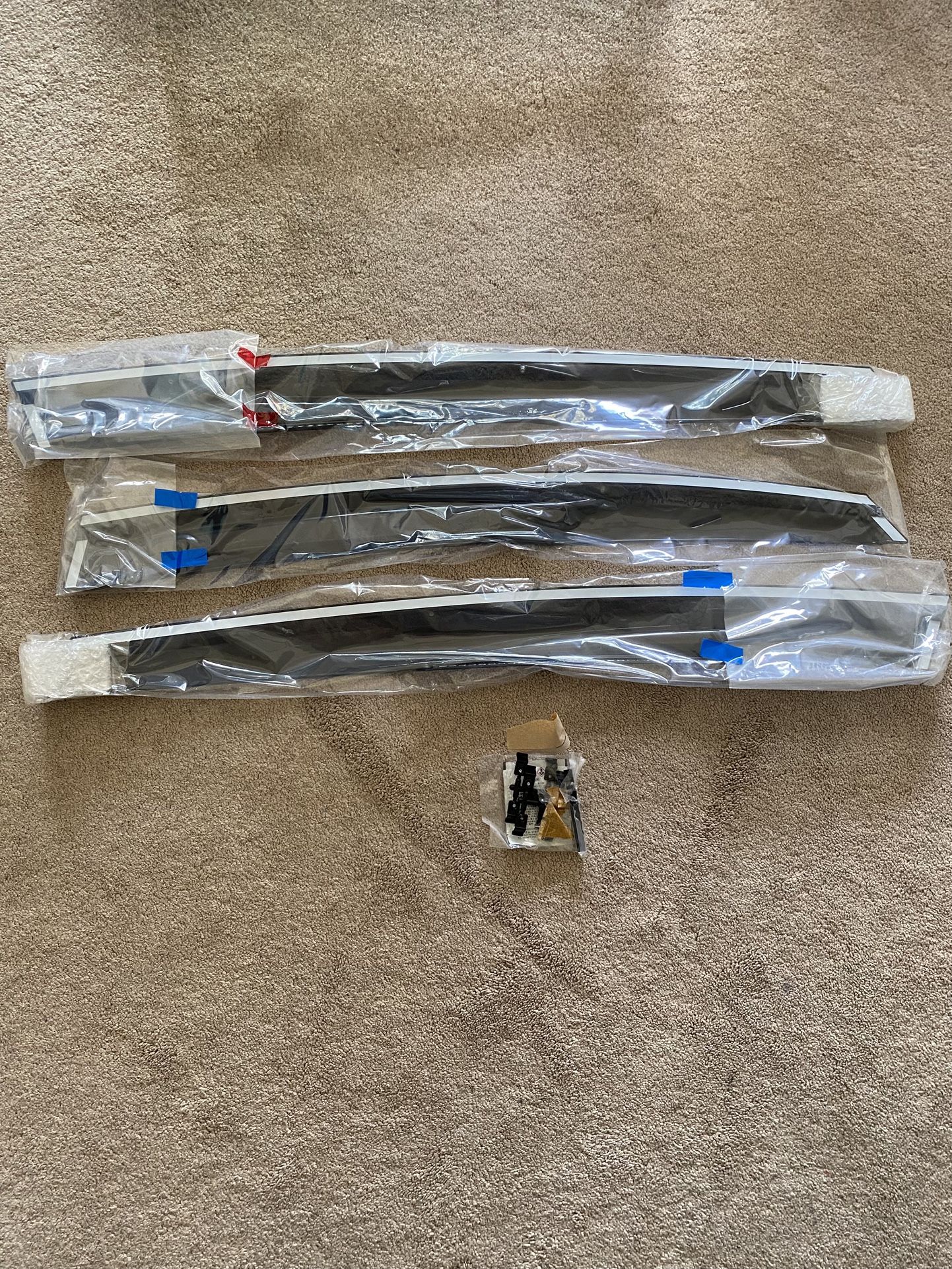 Toyota GR Prius Rain Visors