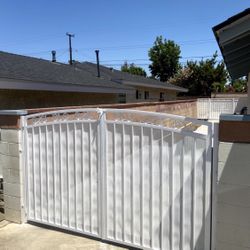 Wrought Iron Swing Gate