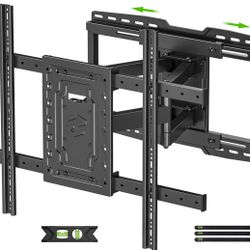 USX MOUNT Heavy Duty TV Wall Mount for 32-105" TVs up to 165lbs