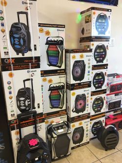 Bluetooth speaker blow out