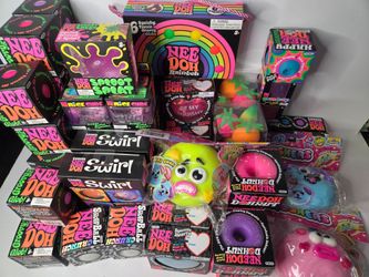Authentic needoh squishy