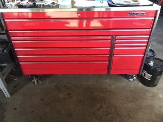 Snap on tool box