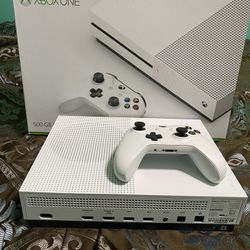Xbox One S 500Gb (New)