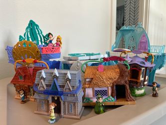 Assorted Disney Princess playsets
