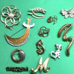 Brooches