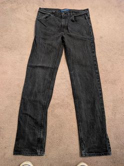 4 pairs of mens skinny jeans (32x32)