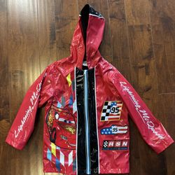 Lightning McQueen Rain Jacket