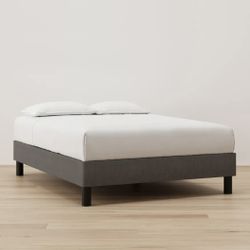 NEW Nectar TWIN Size Upholstered Foundation Bed Frame
