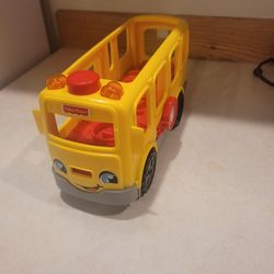 Fisher price Little People School Bus