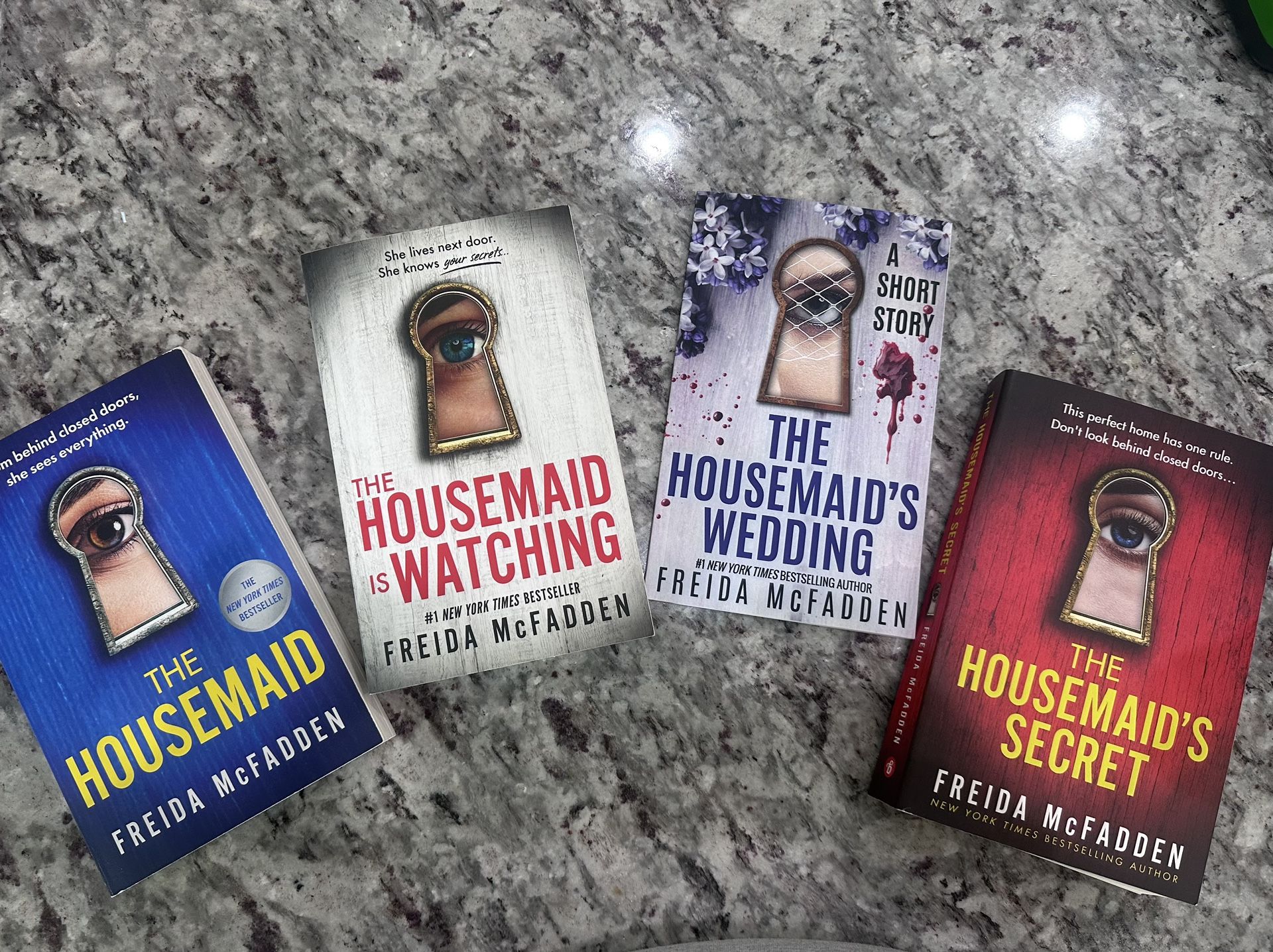 The Housemaid Series By Frieda McFadden