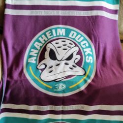 Mighty Ducks Blanket