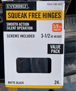 Door Hinges 24 pack