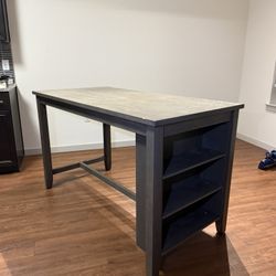 SEND OFFERS Island Kitchen Table 