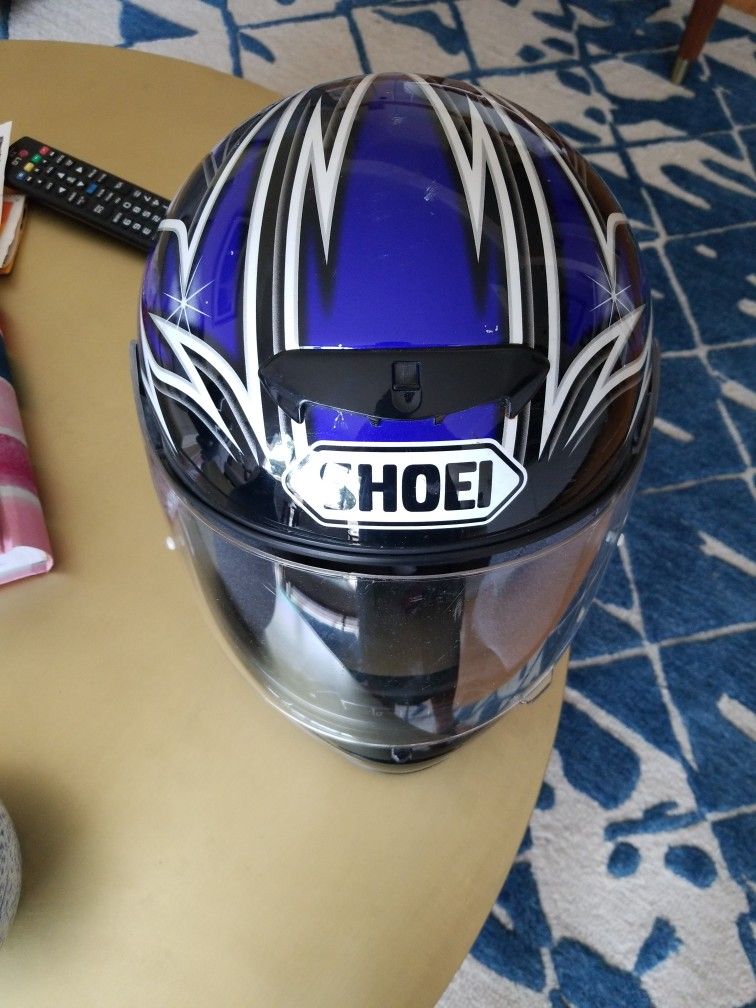 Motorbike helmet