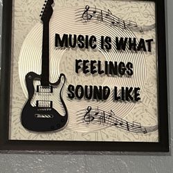 Music Art Decor