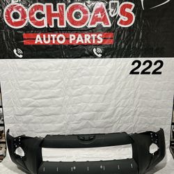 Toyota 4runner 2014 And 2015 And 2016 Ans 2017 And 2018 And 2019 And 2020 and 2021 and 2022 and 2023 Front Bumper