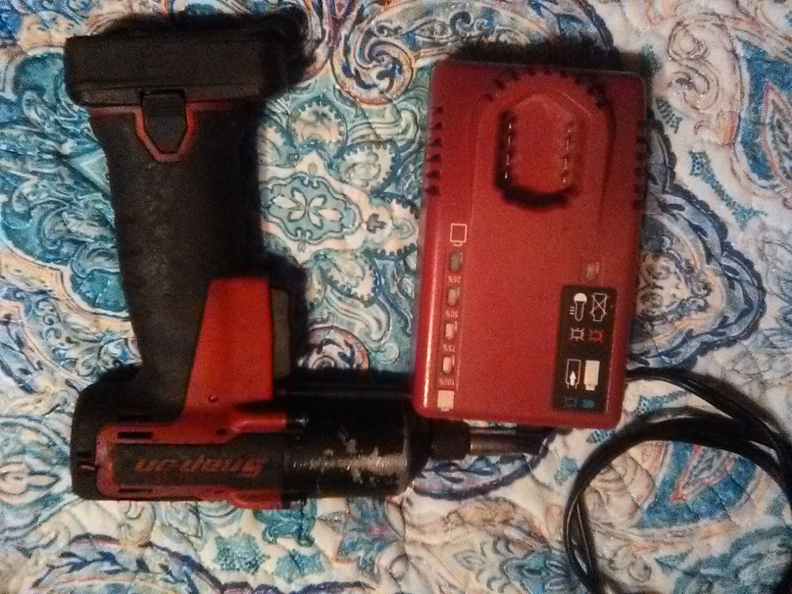 Compact drill Snap-on