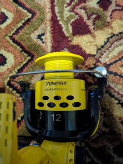 Yumoshi Large Fishing Reel