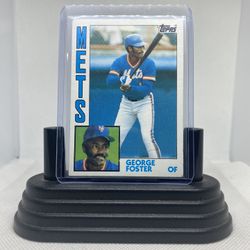 George Foster 1984 Topps Card#350