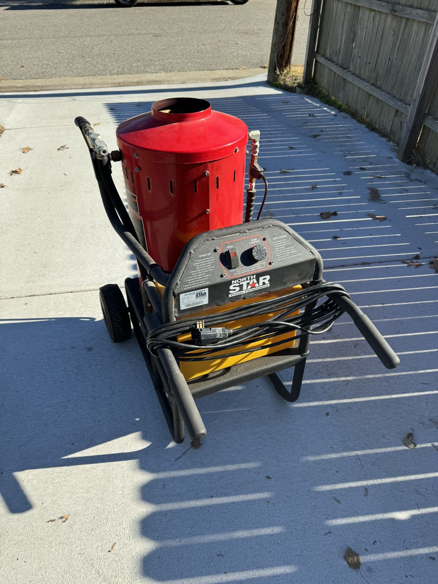 North Star Pressure Washer Hot Box for Sale in Newport News, VA OfferUp