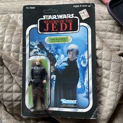 Star Wars return of the Jedi, Luke Skywalker (Jedi knight)