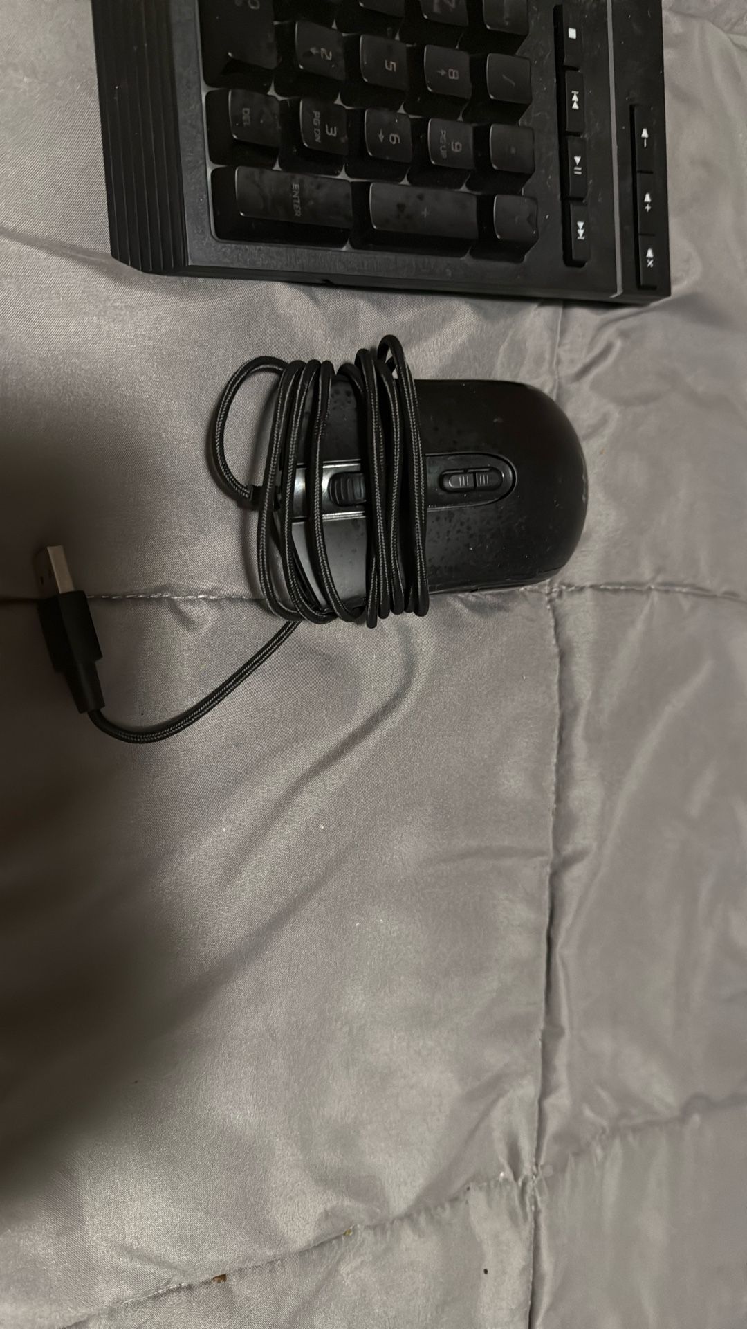 Hyper X Led Gaming Key Board And Mouse 