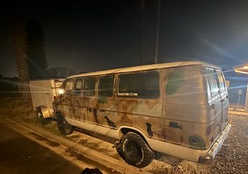 1972 Dodge Van