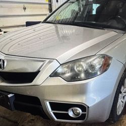 2010-12  Acura   RDX PARTS Hood Light Tailgate 