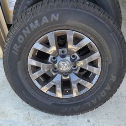 4 Tires W/rims