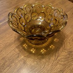 Vintage Glass Bowl 