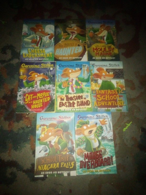 geronimo stilton books